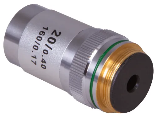 picture Levenhuk MED 20x Achromatic Objective,  3
