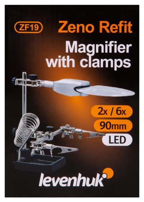 image Levenhuk Zeno Refit ZF19 Magnifier,  11