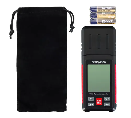 photo Ermenrich Wett TU20 Thermohygrometer,  8