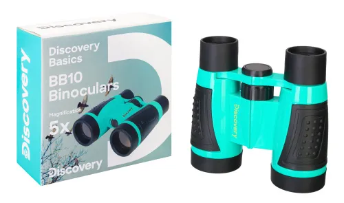 photograph Levenhuk Discovery Basics BB10 Binoculars,  2