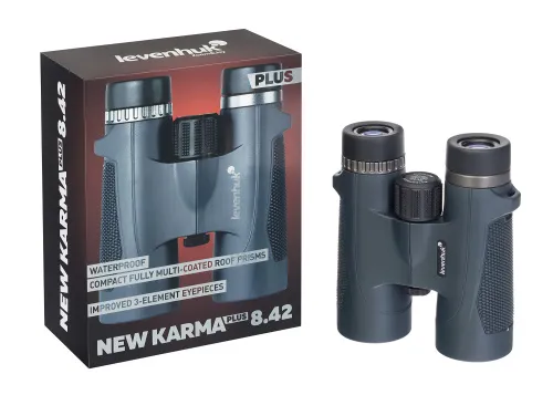 picture Levenhuk New Karma PLUS 8x42 Binoculars,  5