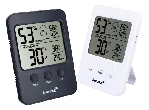 image Levenhuk Wezzer BASE L30 Thermohygrometer,  3