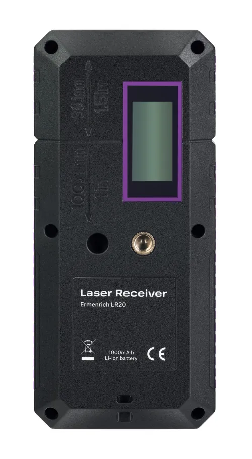 image Ermenrich LR20 Laser Receiver,  4