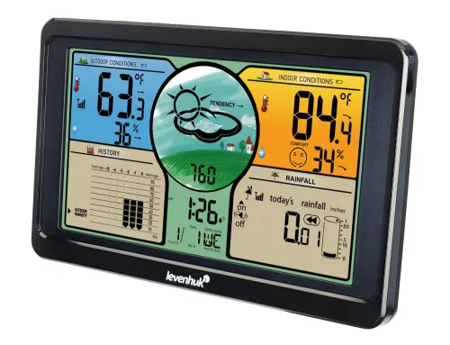 photograph Levenhuk Wezzer PLUS LP70 Weather Station,  5