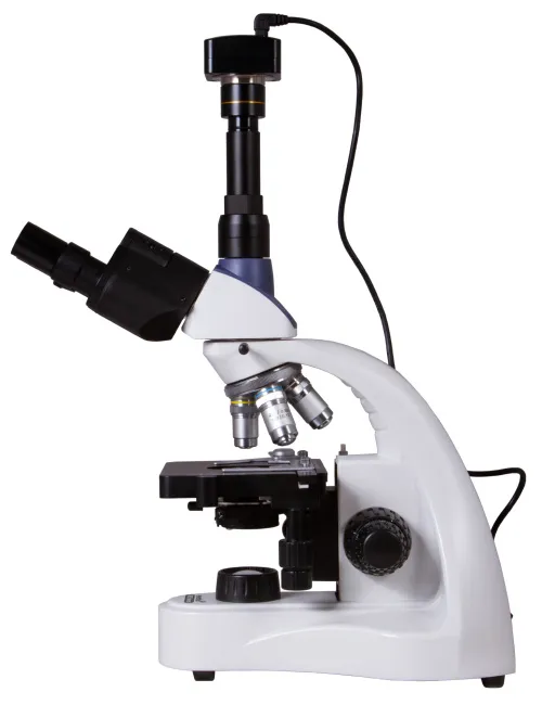 image Levenhuk MED D10T Digital Trinocular Microscope,  10