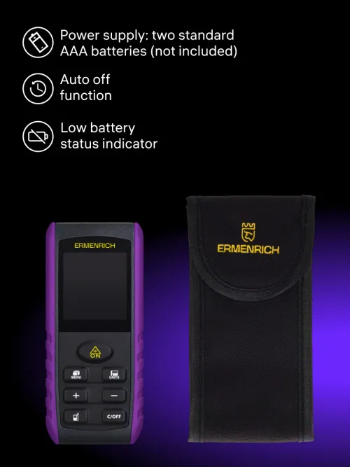 photograph Ermenrich Reel PRO GE60 Laser Meter,  10