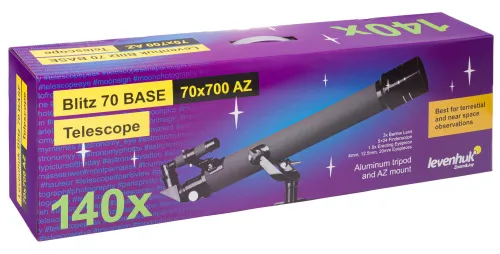 image Levenhuk Blitz 70 BASE Telescope,  11