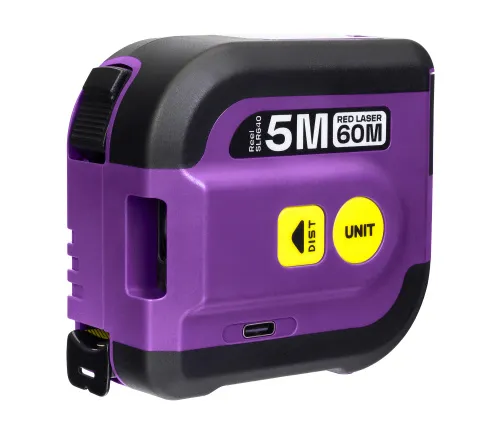 picture Ermenrich Reel SLR640 Laser Tape Measure,  3