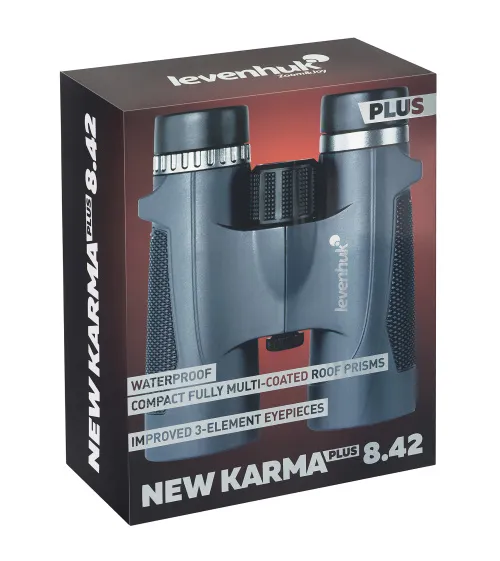 picture Levenhuk New Karma PLUS 8x42 Binoculars,  13
