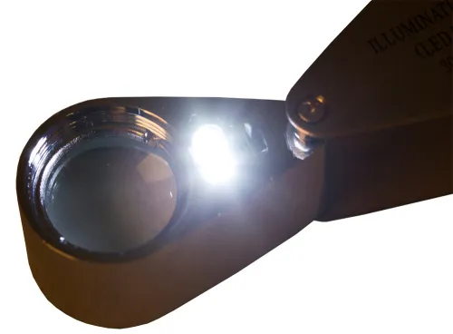 photograph Levenhuk Zeno Gem M9 Magnifier,  8