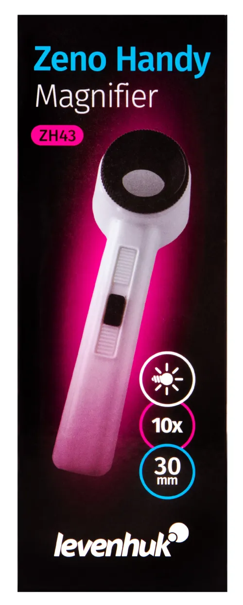 photograph Levenhuk Zeno Handy ZH43 Magnifier,  8