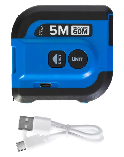 picture Ermenrich Reel SLR640 Laser Tape Measure,  6