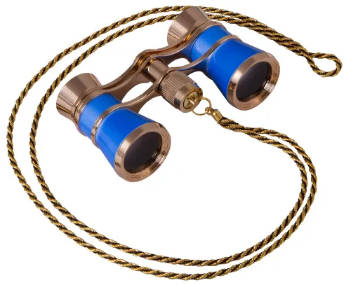 photograph Levenhuk Broadway 325C Opera Glasses with Chain,  5