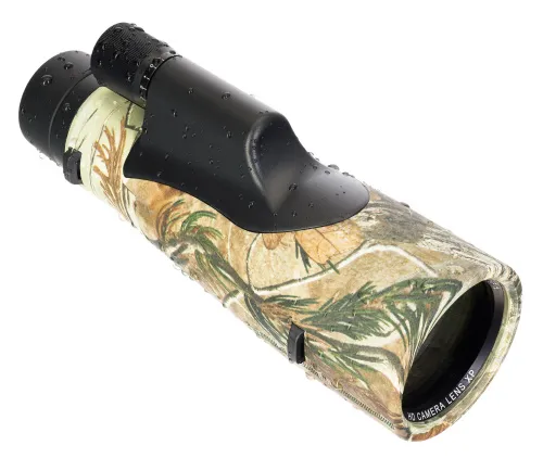 photo Levenhuk Camo 10x56 Monocular with Reticle,  10