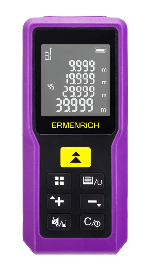 photo Ermenrich Reel PRO GM100 Laser Meter,  3