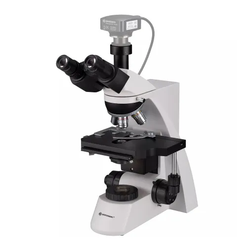 photograph Bresser Science TRM-301 Microscope,  4