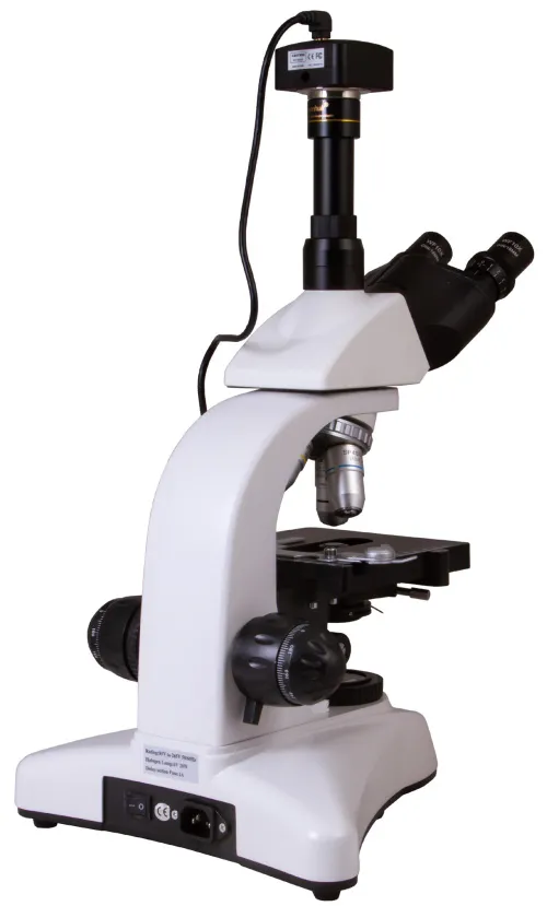 photograph Levenhuk MED D20T Digital Trinocular Microscope,  8