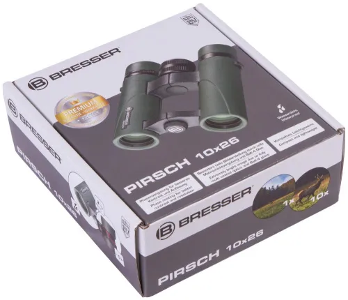 picture Bresser Pirsch 10x26 Binoculars,  11
