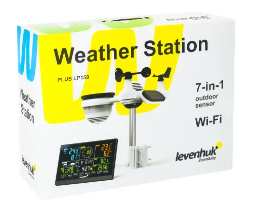photo Levenhuk Wezzer PLUS LP150 Weather Station,  11