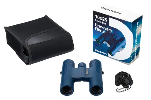 image Levenhuk Discovery Elbrus 10x25 Binoculars,  5