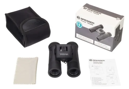 image Bresser Travel 10x25 Binoculars,  2