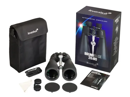 photo Levenhuk Bruno BASE 20x80 Binoculars and Tripod Set  ,  2