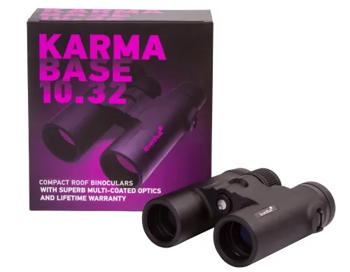 image Levenhuk Karma BASE 10x32 Binoculars,  13