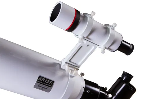 photograph Bresser Messier AR-127L/1200 (EXOS-2/EQ5) Telescope,  9