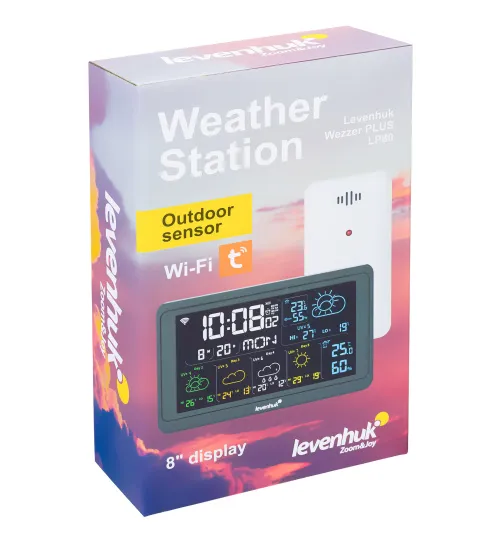 photograph Levenhuk Wezzer PLUS LP80 Weather Station,  13