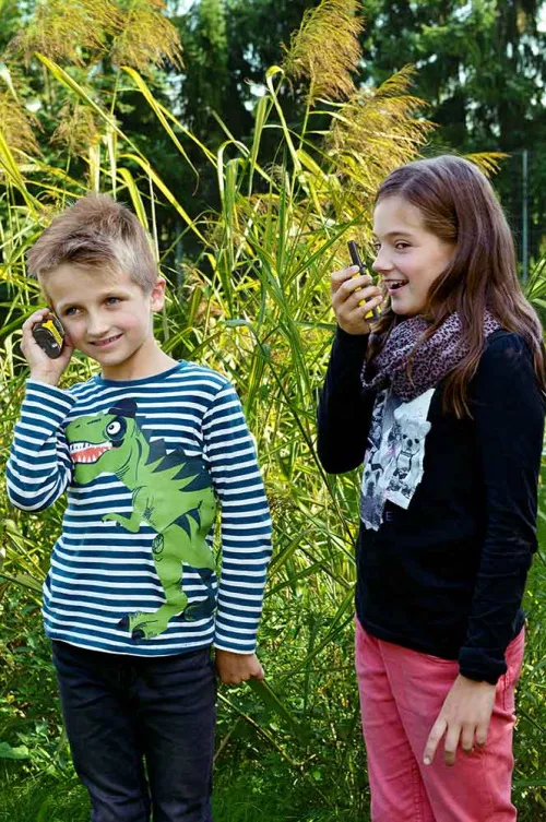 photograph Bresser National Geographic FM Walkie Talkie Set,  15