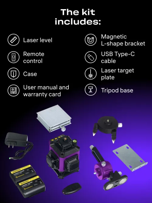 photograph Ermenrich PRO LN35 Laser Level,  15