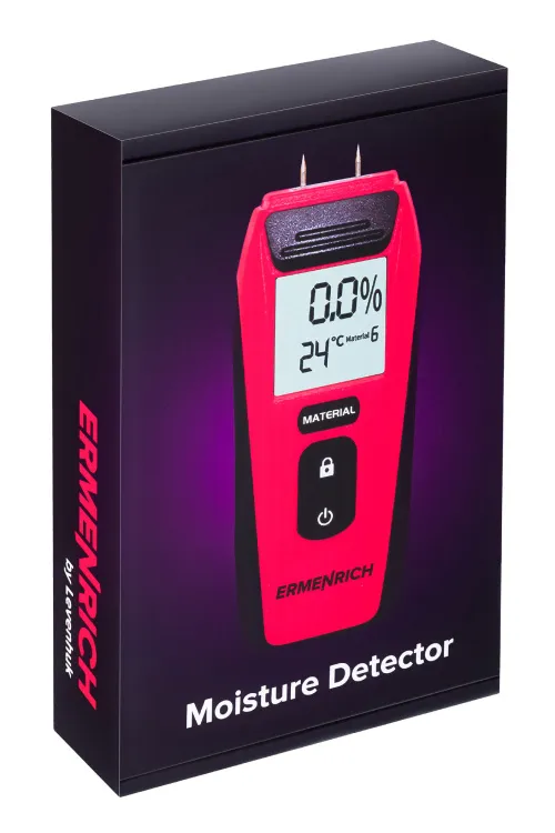 photograph Ermenrich Wett MW20 Moisture Detector,  7