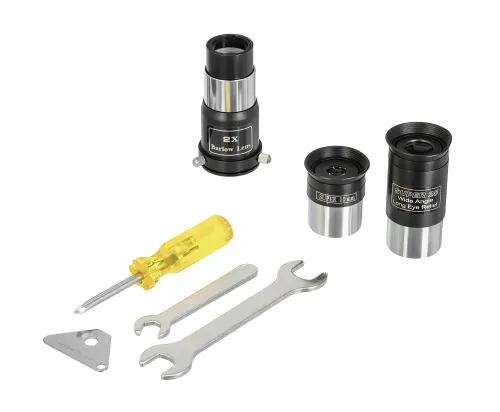photo Levenhuk New Skyline PLUS 114/900 EQ1 Telescope,  12