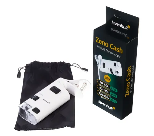 picture Levenhuk Zeno Cash ZC12 Pocket Microscope,  2