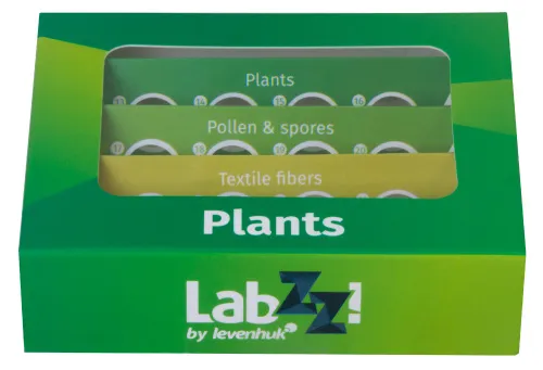picture Levenhuk LabZZ P12 Plants Prepared Slides Set,  8