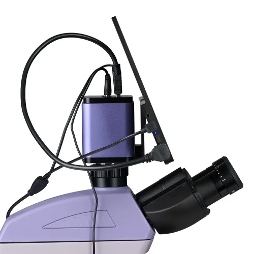 photograph MAGUS Bio D260T LCD Biological Digital Microscope,  20