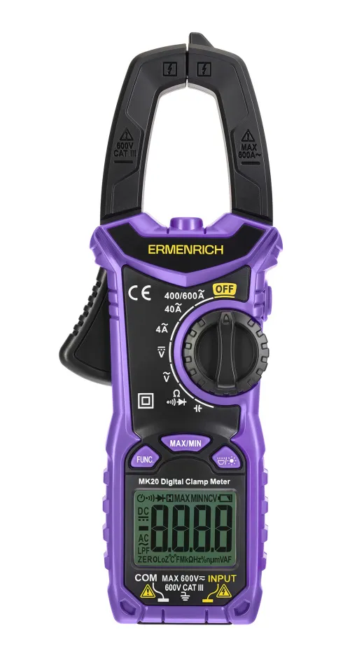 picture Ermenrich Ping MK20 Digital Clamp Meter,  3
