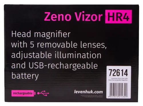 photo Levenhuk Zeno Vizor HR4 Head Rechargeable Magnifier,  13