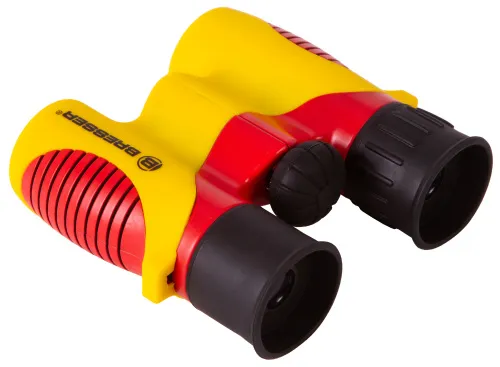photograph Bresser Junior 6x21 Binoculars for children, yellow,  6