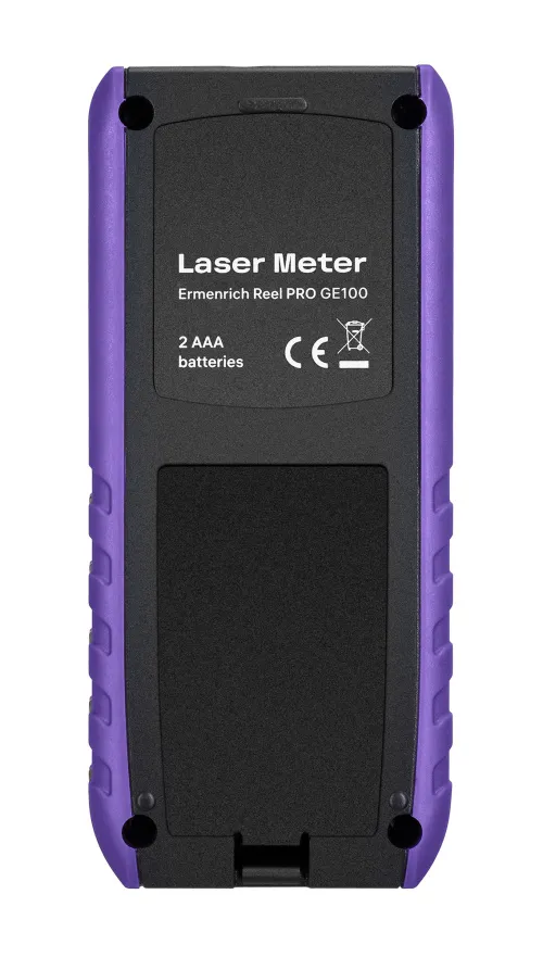 photograph Ermenrich Reel PRO GE100 Laser Meter,  5