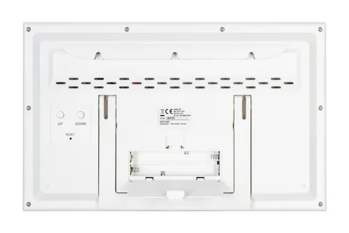 image Bresser MyTime Jumbo LCD Wall Clock,  7