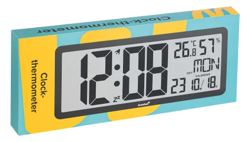 photograph Levenhuk Wezzer Tick H80 Clock-thermometer,  6