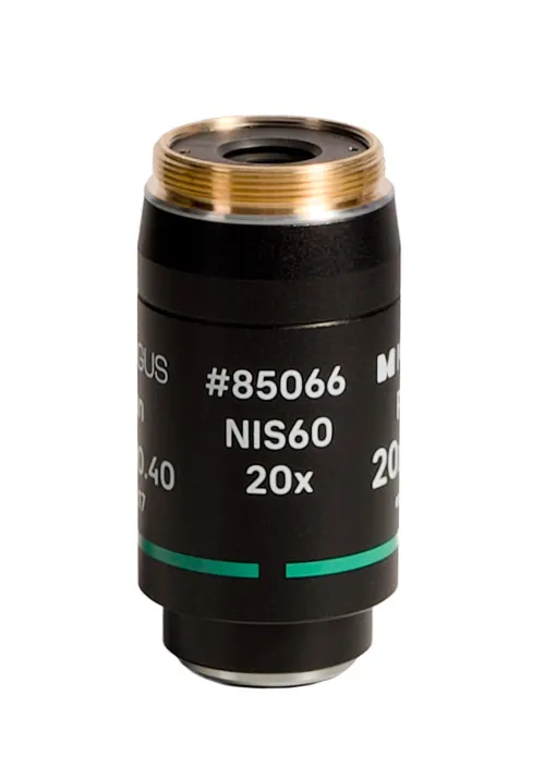 picture MAGUS 20PL60 Plan 20х/0.40 ∞/0.17 H60mm Objective,  2