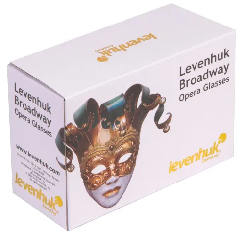 image Levenhuk Broadway 325F Opera Glasses (with LED light and chain),  16