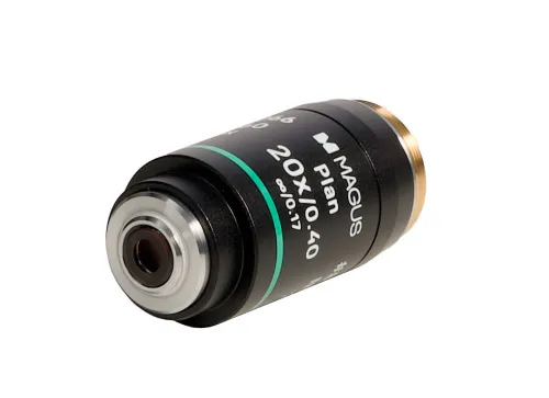 picture MAGUS 20PL60 Plan 20х/0.40 ∞/0.17 H60mm Objective,  3