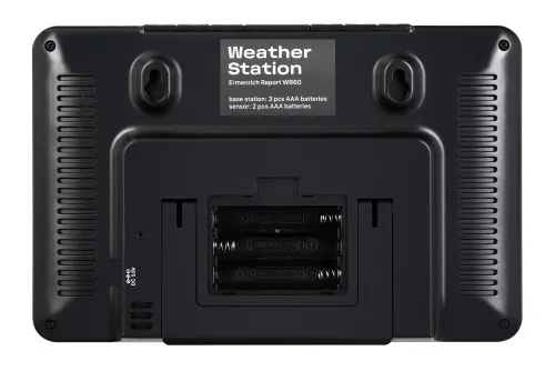 image Ermenrich Report WR60 Weather Station,  8