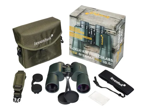 photo Levenhuk New Sherman PRO 10x50 Binoculars,  4