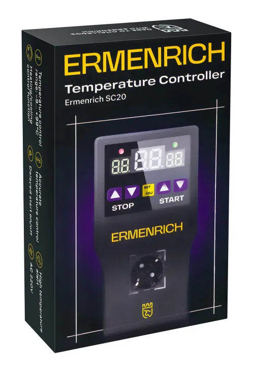 picture Ermenrich SC20 Temperature Controller,  5