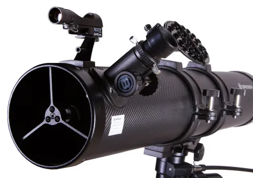 image Bresser Galaxia 114/900 Telescope, with smartphone adapter,  6