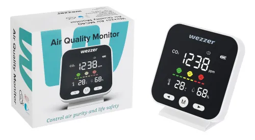 photograph Levenhuk Wezzer Air MC40 Air Quality Monitor,  3